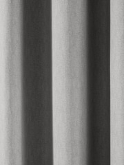 Fusion Cannes Blackout and Thermal Pair of Eyelet Curtains - Imagem 3 de 3