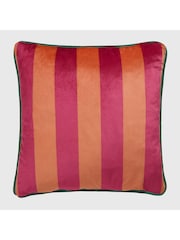 Laurence Llewelyn-Bowen Cotswold Fantasia Dawn Velvet Filled Cushion - Image 3 of 3