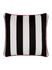 Laurence Llewelyn-Bowen Lime Hiyah Hydrangea Velvet Filled Cushion - Image 3 of 3