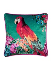 Laurence Llewelyn-Bowen Polly Amorous Velvet Filled Cushion - Imagen 2 de 3