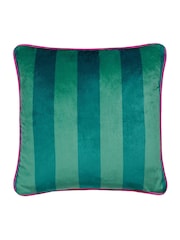 Laurence Llewelyn-Bowen Polly Amorous Velvet Filled Cushion - Imagen 3 de 3