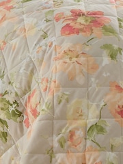 Dreams & Drapes Flourette Quilted Bedspread - صورة 3 من 3