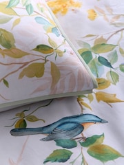 Appletree Natural Arianna 100% Cotton Duvet Cover Set - Image 3 of 5