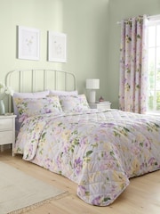 Dreams & Drapes Flourette Quilted Bedspread - صورة 1 من 3