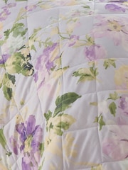 Dreams & Drapes Flourette Quilted Bedspread - صورة 3 من 3