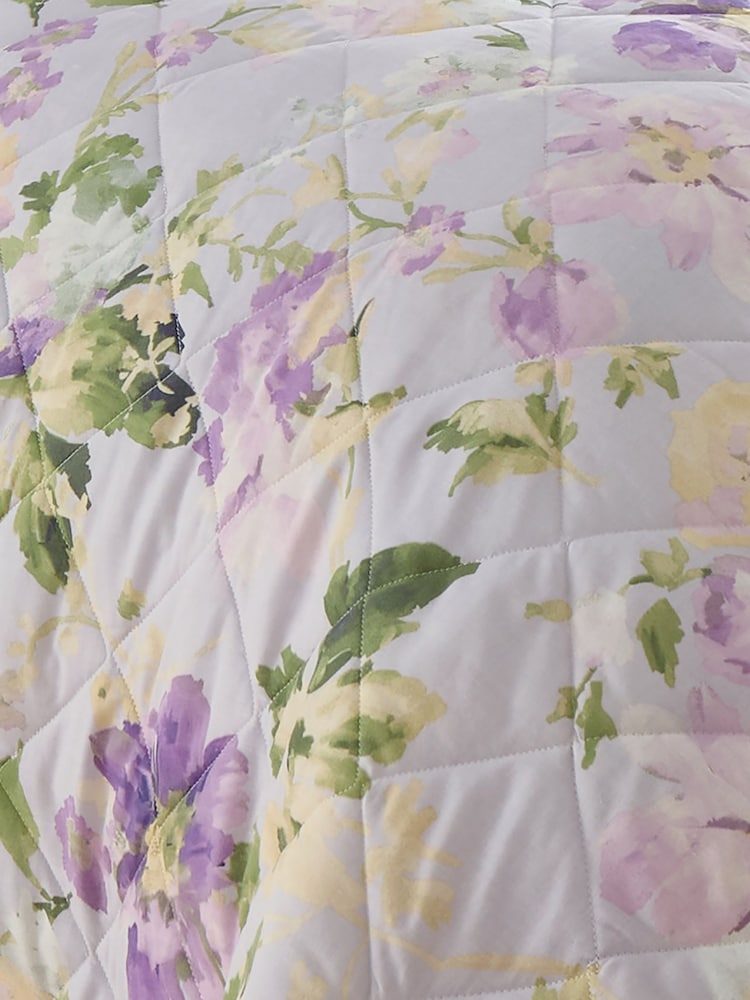 Dreams & Drapes Flourette Quilted Bedspread - صورة 3 من 3 Dreams & Drapes Flourette Quilted Bedspread - صورة 3 من 3