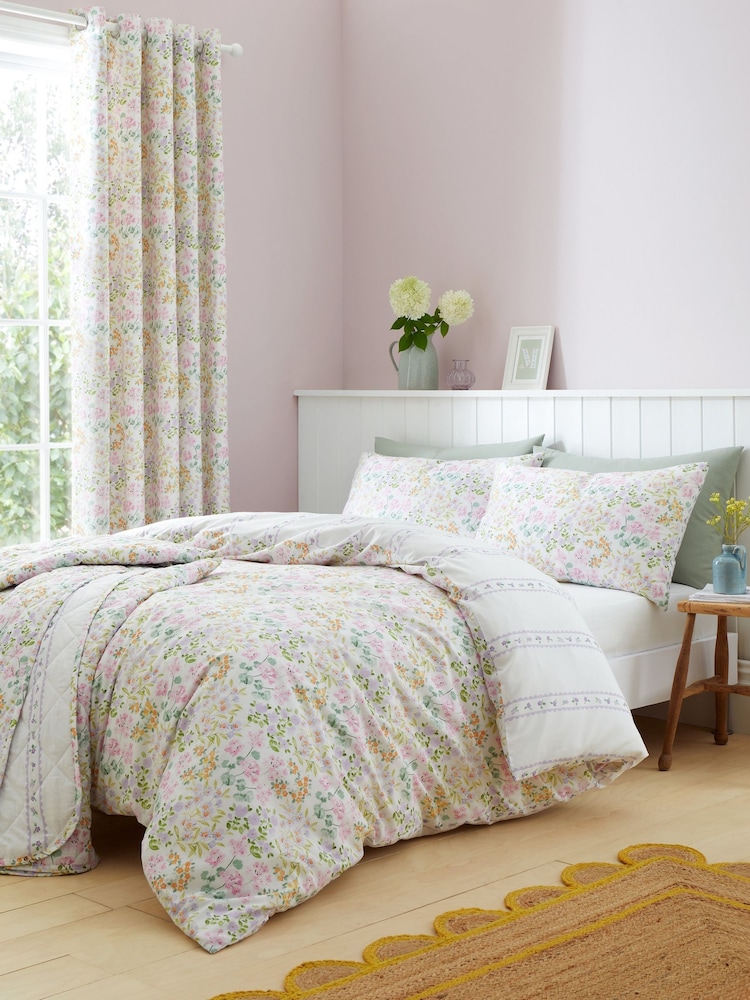 Dreams & Drapes Edith Easy Care Duvet Cover Set - Изображение 4 из 4