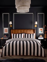Laurence Llewelyn-Bowen Festivo Circus Stripe 100% Cotton Duvet Cover Set - صورة 1 من 4