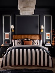 Laurence Llewelyn-Bowen Festivo Circus Stripe 100% Cotton Duvet Cover Set - صورة 4 من 4