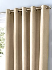 Fusion Cannes Blackout and Thermal Pair of Eyelet Curtains - Изображение 2 из 3
