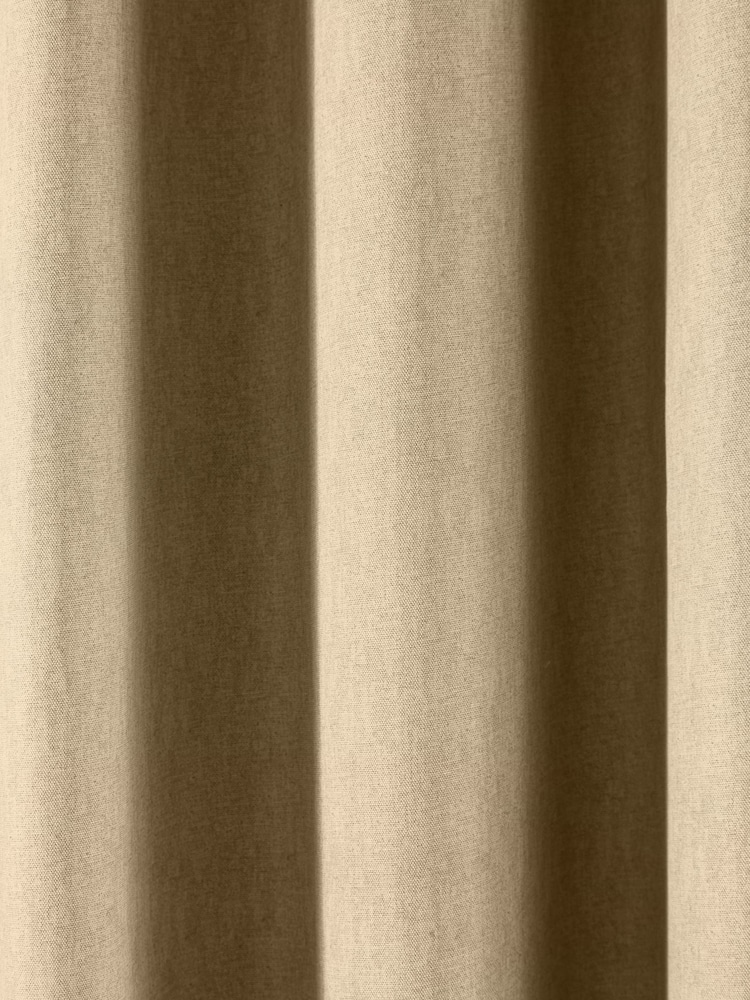 Fusion Cannes Blackout and Thermal Pair of Eyelet Curtains - Изображение 3 из 3