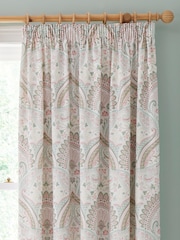 Dreams & Drapes Palais Pair of Pencil Pleat Curtains With Tie Backs - Imagen 2 de 4