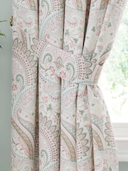 Dreams & Drapes Palais Pair of Pencil Pleat Curtains With Tie Backs - Imagen 4 de 4
