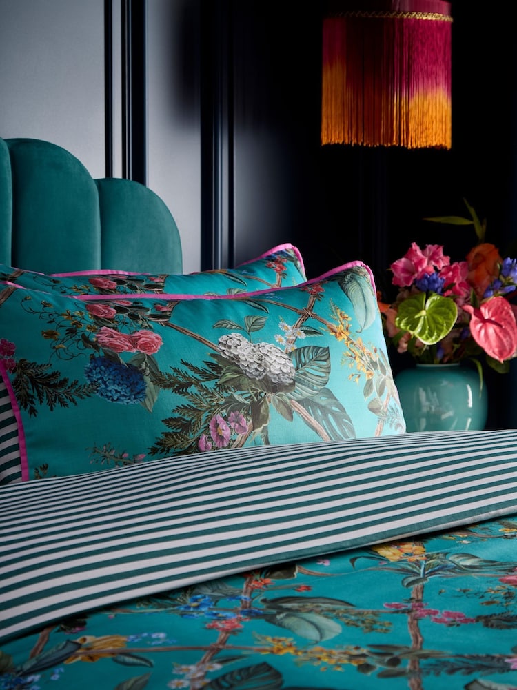 حزمة غطاء لحاف Cotswold Fantasia من القطن 100% من Laurence Llewelyn-Bowen - صورة 2 من 4 حزمة غطاء لحاف Cotswold Fantasia من القطن 100% من Laurence Llewelyn-Bowen - صورة 2 من 4