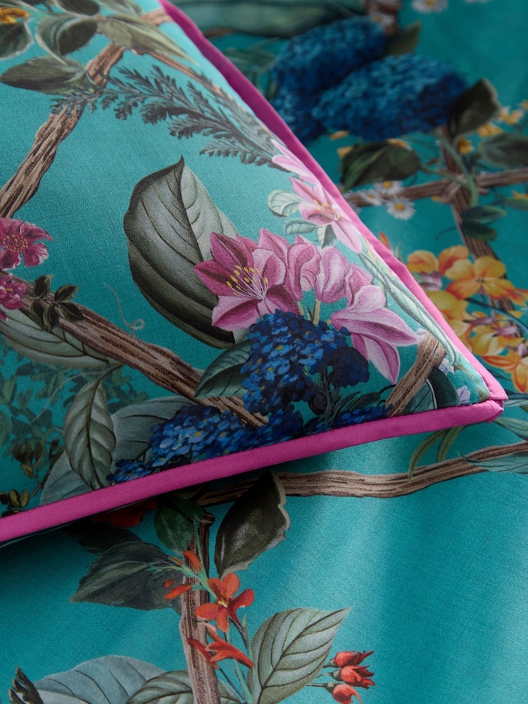 Laurence Llewelyn-Bowen Cotswold Fantasia 100% Cotton Duvet Cover Set - Image 3 of 4