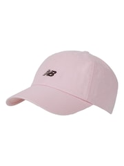 New Balance Pink 6 Panel Classic 100% Cotton Hat V 2.0 - Image 1 of 3