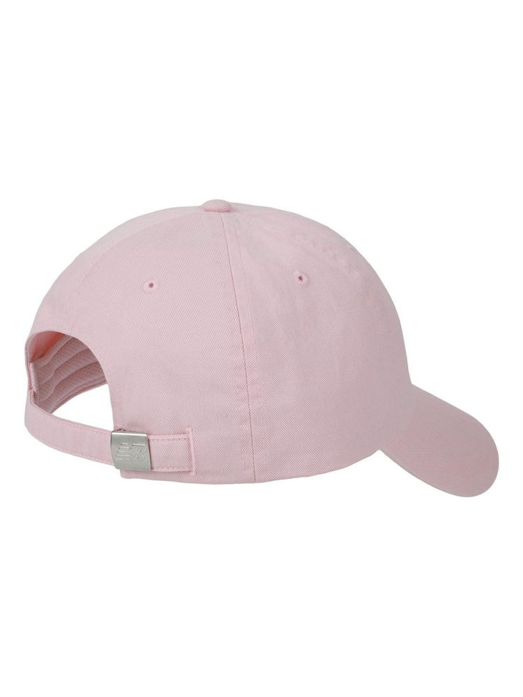 New Balance Pink 6 Panel Classic 100% Cotton Hat V 2.0 - Image 2 of 3