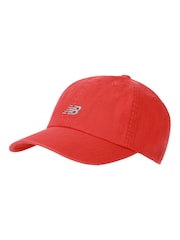 New Balance 6 Panel Classic 100% Bombaž klobuki in kape; pokrivala V 2.0 - Slika 1 iz 3