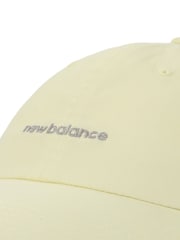 New Balance Cream Womens 6 Panel Linear Logo Hat - Image 3 of 3
