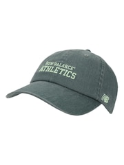 New Balance Green 6 Panel Athletics 100% Cotton Hat - Image 1 of 3