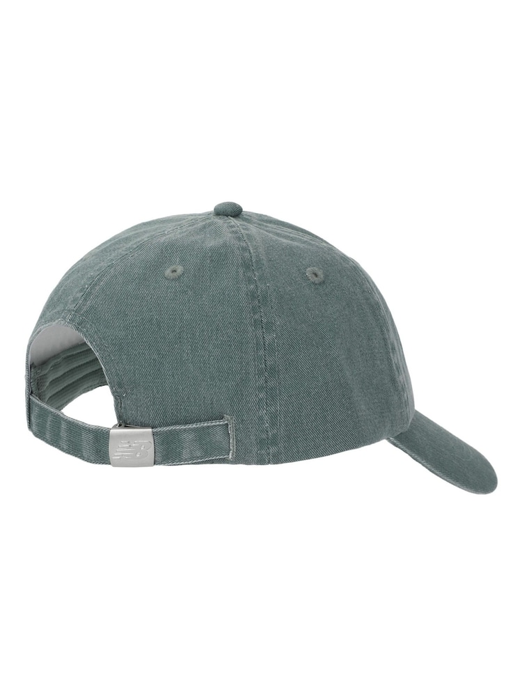 New Balance Green 6 Panel Athletics 100% Cotton Hat - Image 2 of 3