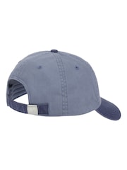 New Balance Blue 6 Panel Circle Graphic 100% Cotton Hat - Image 2 of 3