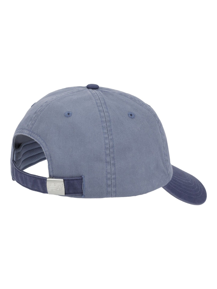 New Balance Blue 6 Panel Circle Graphic 100% Cotton Hat - Image 2 of 3