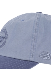 New Balance Blue 6 Panel Circle Graphic 100% Cotton Hat - Image 3 of 3