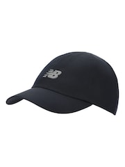 New Balance Black 6 Panel Performance Hat V 2.0 - Image 1 of 3