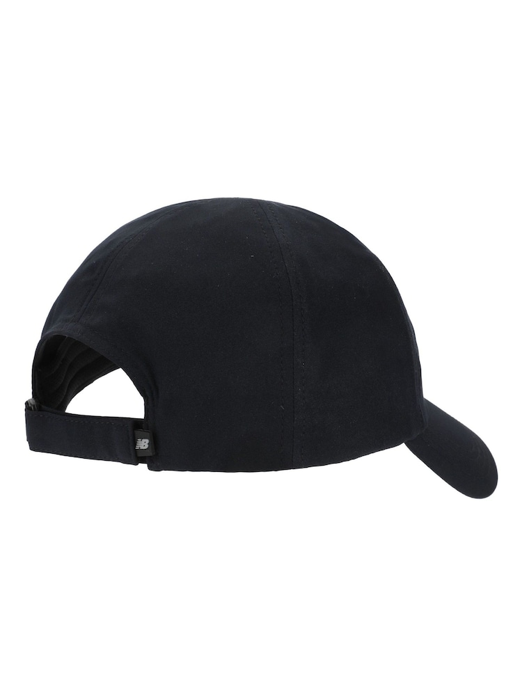 New Balance Black 6 Panel Performance Hat V 2.0 - Image 2 of 3