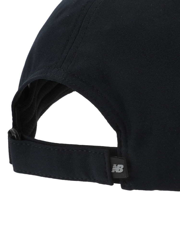 New Balance Black 6 Panel Performance Hat V 2.0 - Image 3 of 3