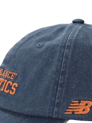 New Balance Blue 6 Panel Athletics 100% Cotton Hat - Image 3 of 3