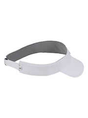 New Balance White Performance Visor V 2.0 Hat - Image 2 of 3