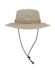 New Balance Cream Boonie Bucket Patch 100% Cotton Hat - Image 2 of 3