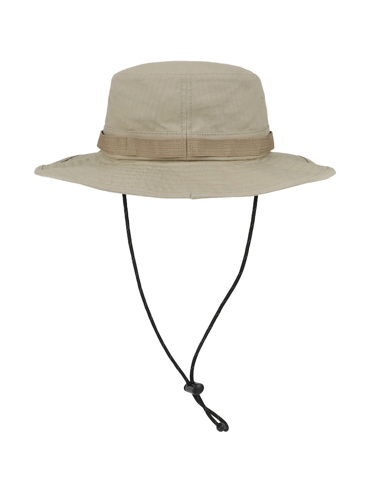 New Balance Cream Boonie Bucket Patch 100% Cotton Hat - Image 2 of 3