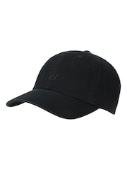 New Balance Black 6 Panel Classic 100% Cotton Hat V 2.0 - Image 1 of 3