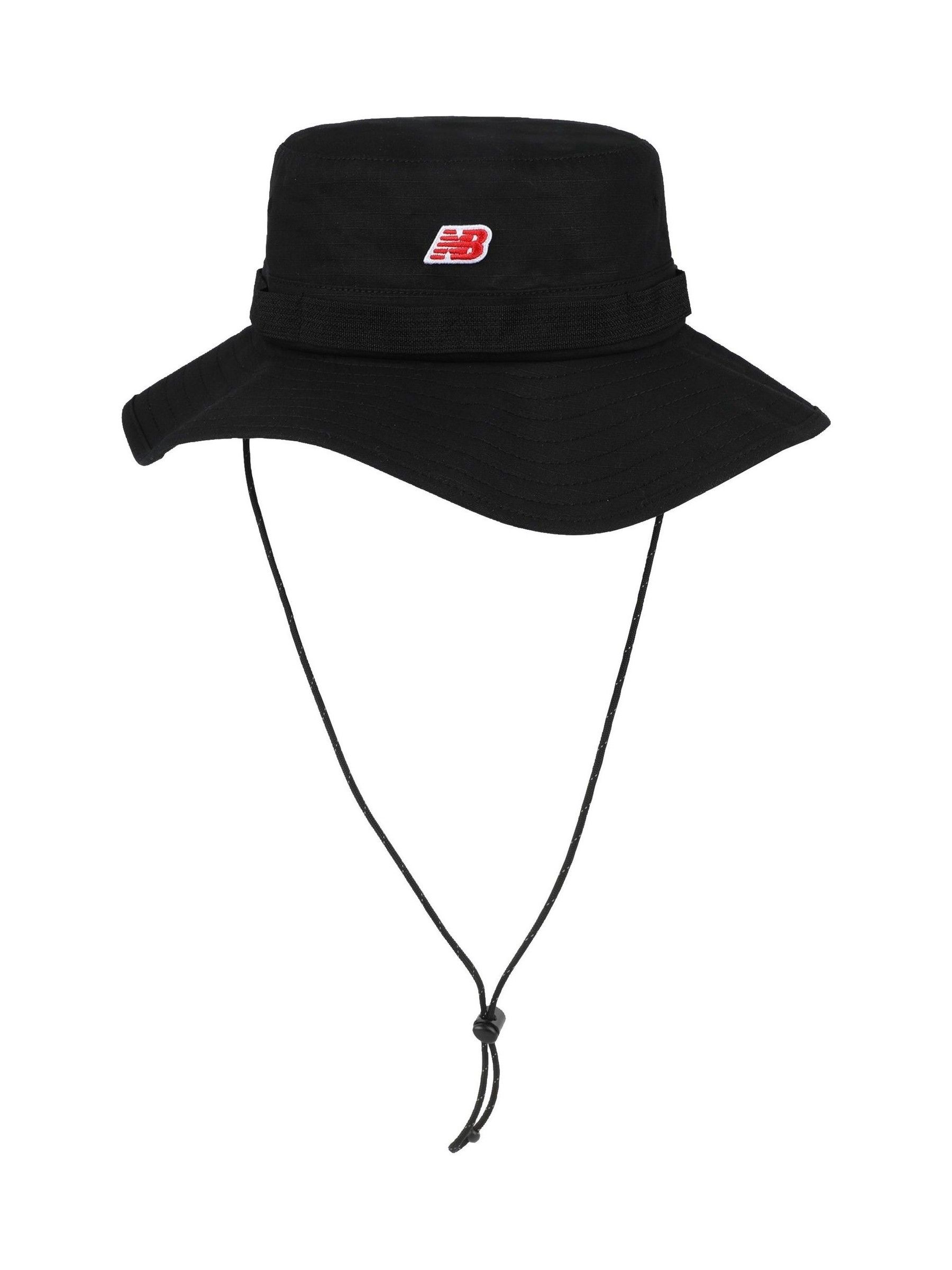 Buy New Balance Black Boonie Bucket Patch 100% Cotton Hat