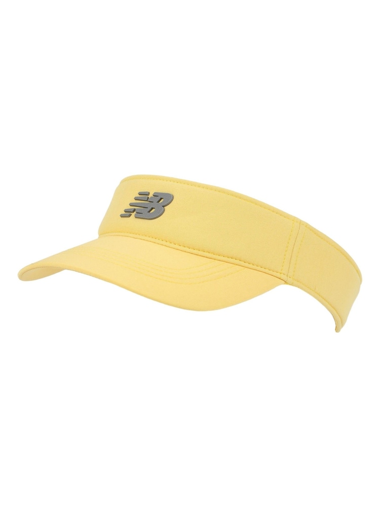 New Balance Yellow Performance Visor V 2.0 Hat - Image 1 of 3