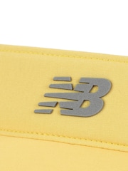 New Balance Yellow Performance Visor V 2.0 Hat - Image 3 of 3