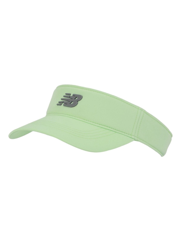 New Balance Green Performance Visor V 2.0 Hat - Image 1 of 3