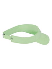 New Balance Green Performance Visor V 2.0 Hat - Image 2 of 3