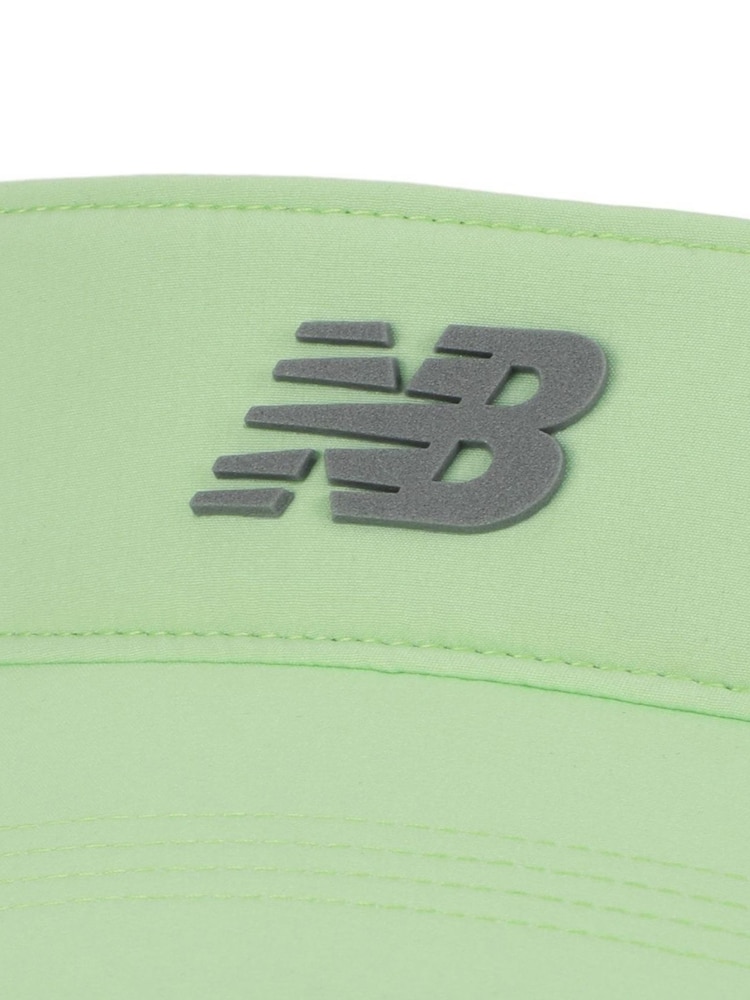 New Balance Green Performance Visor V 2.0 Hat - Image 3 of 3