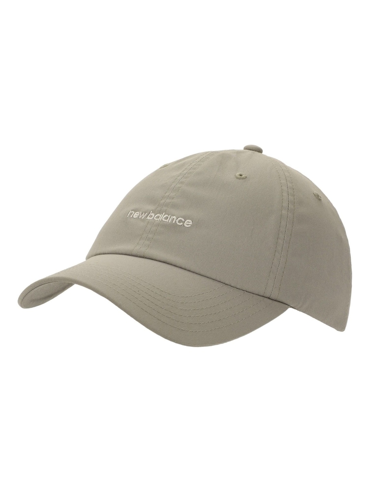 New Balance Natural Womens 6 Panel Linear Logo Hat - Image 1 of 3