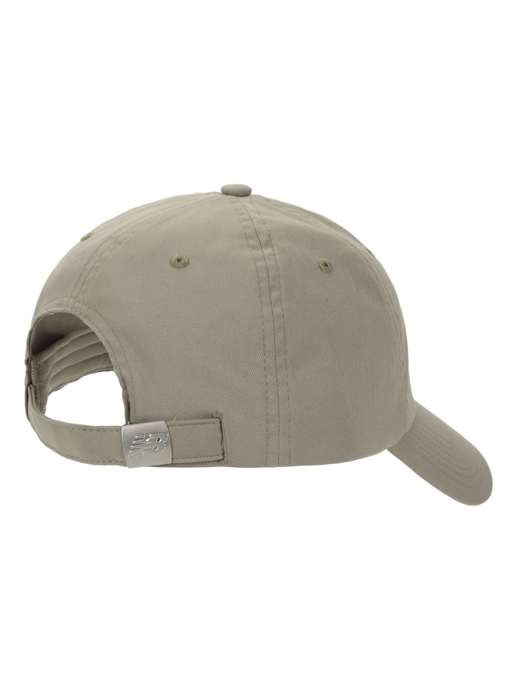 New Balance Natural Womens 6 Panel Linear Logo Hat - Image 2 of 3