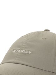New Balance Natural Womens 6 Panel Linear Logo Hat - Image 3 of 3