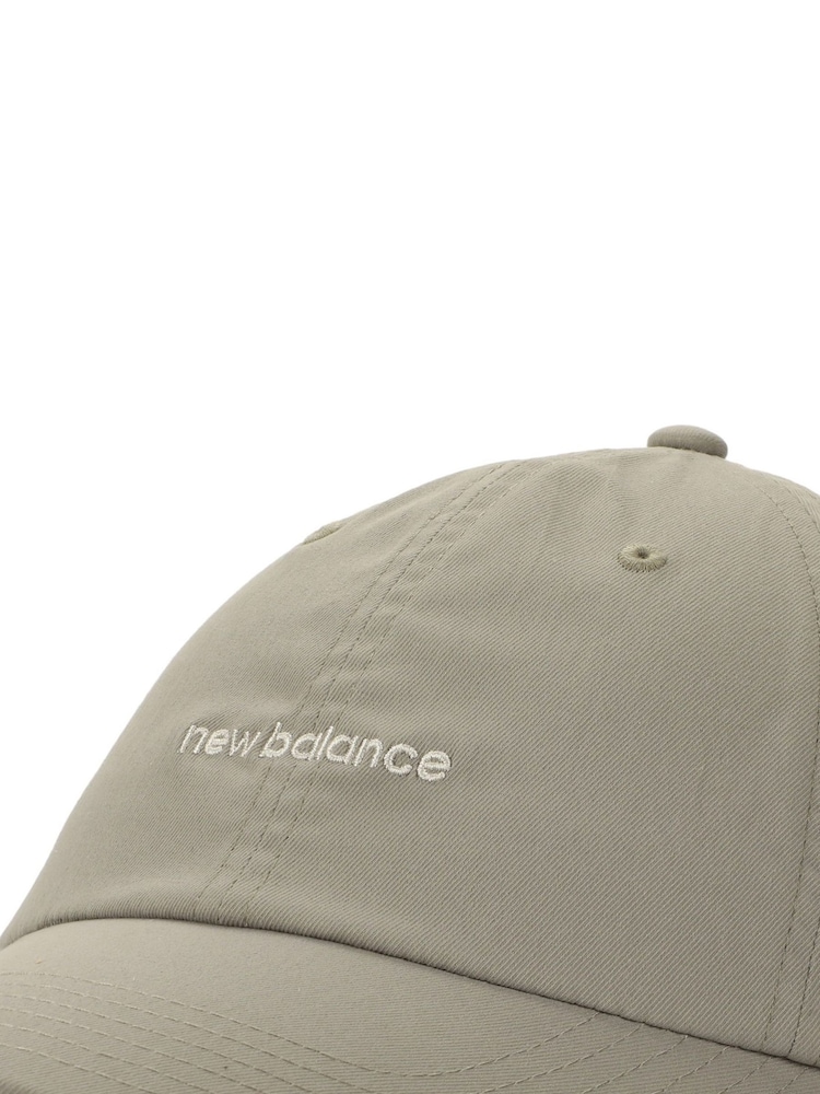 New Balance Natural Womens 6 Panel Linear Logo Hat - Image 3 of 3