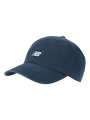 New Balance Blue 6 Panel Classic 100% Cotton Hat V 2.0 - Image 1 of 3
