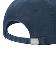 New Balance Blue 6 Panel Classic 100% Cotton Hat V 2.0 - Image 3 of 3
