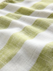 The Set Lime Green Shirt with Linen - Image 3 of 3