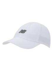 New Balance White 6 Panel Performance Hat V 2.0 - Image 1 of 3